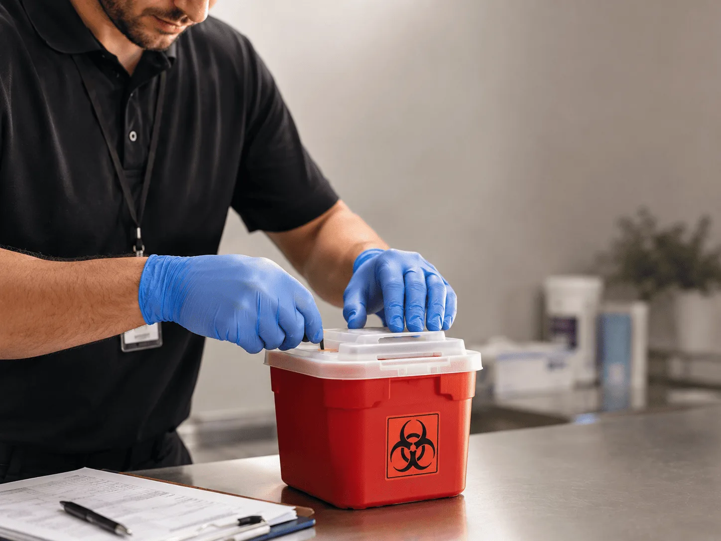 Why choose Sharps Waste Disposal in Horatio, AR